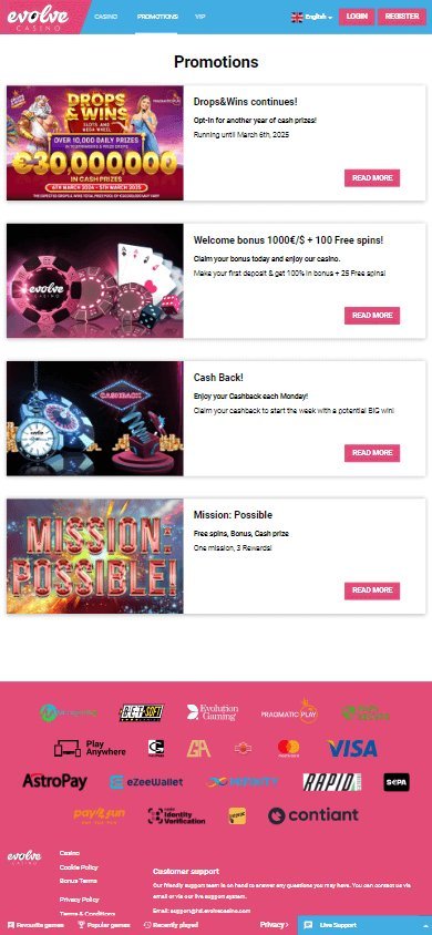 En savoir plus sur casino en ligne evolve casino En savoir plus sur casino en ligne evolve casino
